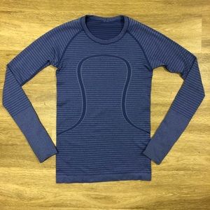 Lululemon Swiftly Tech Long Sleeve